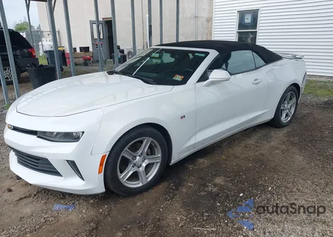 2017 Chevrolet Camaro 1Lt z USA, uszkodzony, nr VIN 1G1FB3DS5H0151678